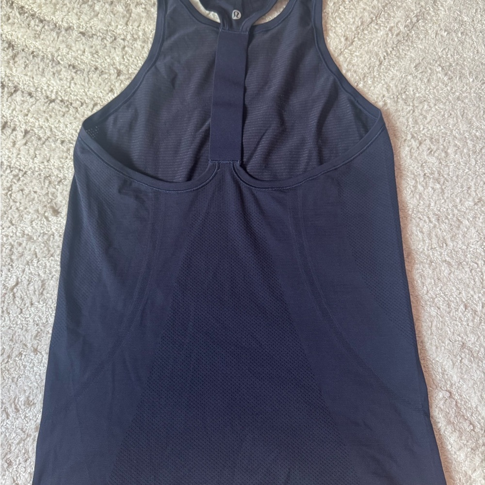 Lululemon Racerback Women's Navy Tank Top
